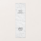 魅力的な壁デザインモダンミニマリストプレーン 名刺 (外部フラット)