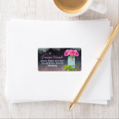 魅力的な夏の住所 シール (インサイチュ)