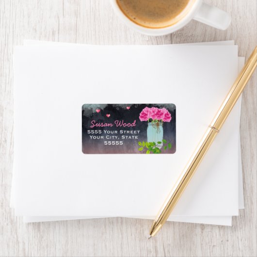 魅力的な夏の住所 シール (インサイチュ)