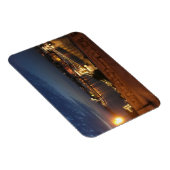 魅力的な夕べイン・ブダペスト マグネット (右側)