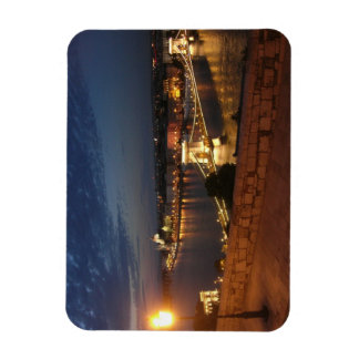 魅力的な夕べイン・ブダペスト マグネット