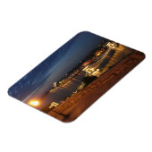 魅力的な夕べイン・ブダペスト マグネット (左側)