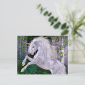 魅力的な夕べ葉書 ポストカード (スタンド正面)