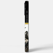 魅力的な女性と狼の自然 Case-Mate iPhoneケース (裏面 / 左)