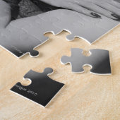 魅力的な女性 ジグソーパズル (側面)