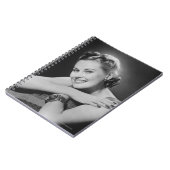 魅力的な女性 ノートブック (左側)