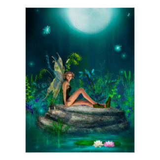 魅力的な妖精 ポスター