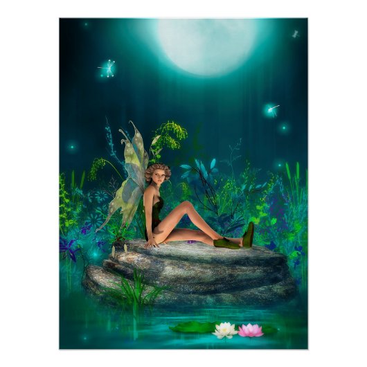 魅力的な妖精 ポスター (正面)