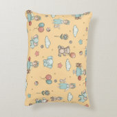 魅力的な子供たち アクセントクッション (裏面(縦))