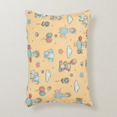 魅力的な子供たち アクセントクッション (正面(垂直))