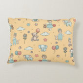 魅力的な子供たち アクセントクッション (裏面)