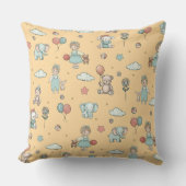 魅力的な子供たち クッション (正面)