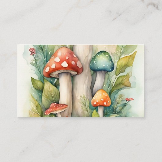 魅力的な庭の妖精の赤ちゃんシャワーおむつラッフル エンクロージャーカード (裏面)