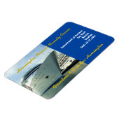 魅力的な弓ステートルームドアマーカー マグネット (左側)