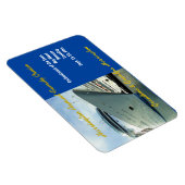 魅力的な弓ステートルームドアマーカー マグネット (右側)