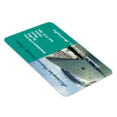 魅力的な弓ステートルームドアマーカー マグネット (右側)