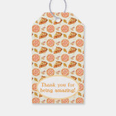 魅力的な感謝のギフトタグ ギフトタグ (裏面)