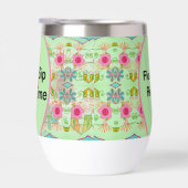 魅力的な折衷庭園：多様なフローラ美しい (右面)