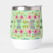 魅力的な折衷庭園：多様なフローラ美しい (左面)