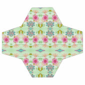 魅力的な折衷庭園：多様なフローラ美しい サッカーボール (フラット)