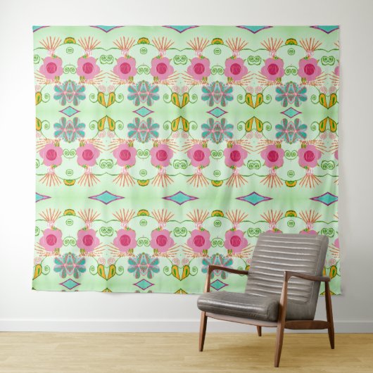 魅力的な折衷庭園：多様なフローラ美しい タペストリー (インサイチュ(横))