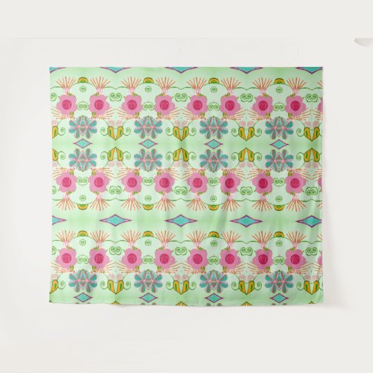 魅力的な折衷庭園：多様なフローラ美しい タペストリー (正面(横))