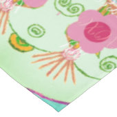 魅力的な折衷庭園：多様なフローラ美しい テーブルクロス (アングル)