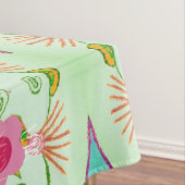 魅力的な折衷庭園：多様なフローラ美しい テーブルクロス (インサイチュ)