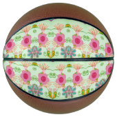 魅力的な折衷庭園:多様なフローラ美しい バスケットボール (正面)