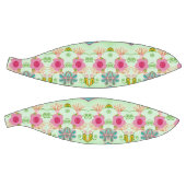 魅力的な折衷庭園:多様なフローラ美しい バスケットボール (パネル)