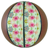 魅力的な折衷庭園:多様なフローラ美しい バスケットボール (縦)