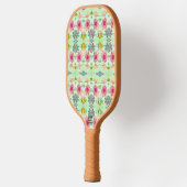 魅力的な折衷庭園：多様なフローラ美しい ピックルボールラケット (左)