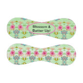 魅力的な折衷庭園：多様なフローラ美しい 野球ボール (パネル)