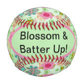 魅力的な折衷庭園:多様なフローラ美しい 野球ボール (正面)