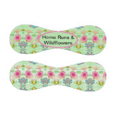 魅力的な折衷庭園：多様なフローラ美しい 野球ボール (パネル)