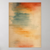 魅力的な抽象芸術アートのポスター:あなたの交流を高める ポスター (正面)