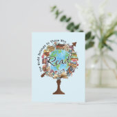 魅力的な文学 ポストカード (スタンド正面)