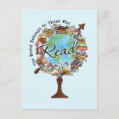 魅力的な文学 ポストカード (正面)