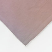 魅力的な日本のアプリコットの花 フリースブランケット (角)