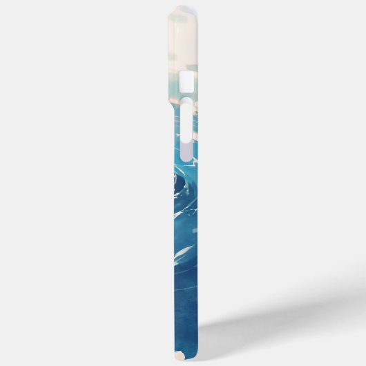 魅力的な水中競技冒険 Case-Mate iPhoneケース (裏面 / 左)