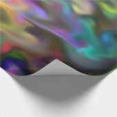 魅力的な流体包み紙 ラッピングペーパー (角)