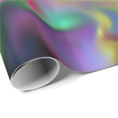 魅力的な流体包み紙 ラッピングペーパー (ロールコーナー)