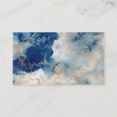 魅力的な海下おむつラッフルベビーシャワー エンクロージャーカード (裏面)