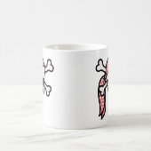 魅力的な海賊 コーヒーマグカップ (中央)