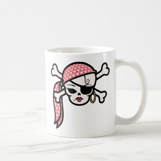 魅力的な海賊 コーヒーマグカップ (右)