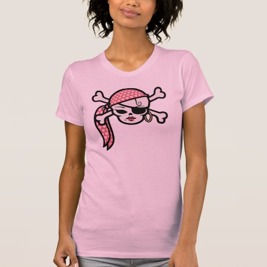 魅力的な海賊 Tシャツ (正面)