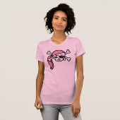 魅力的な海賊 Tシャツ (正面フル)