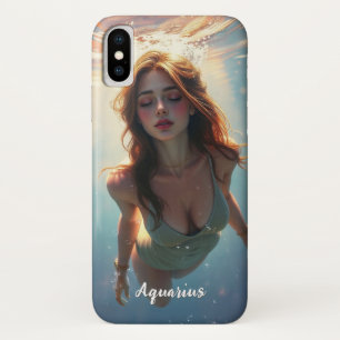 魅力的な海 iPhone X ケース