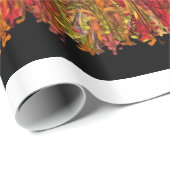 魅力的な炎、ラッピング紙 ラッピングペーパー (ロールコーナー)