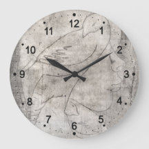 魅力的な白黒プリント：若い女の子の間